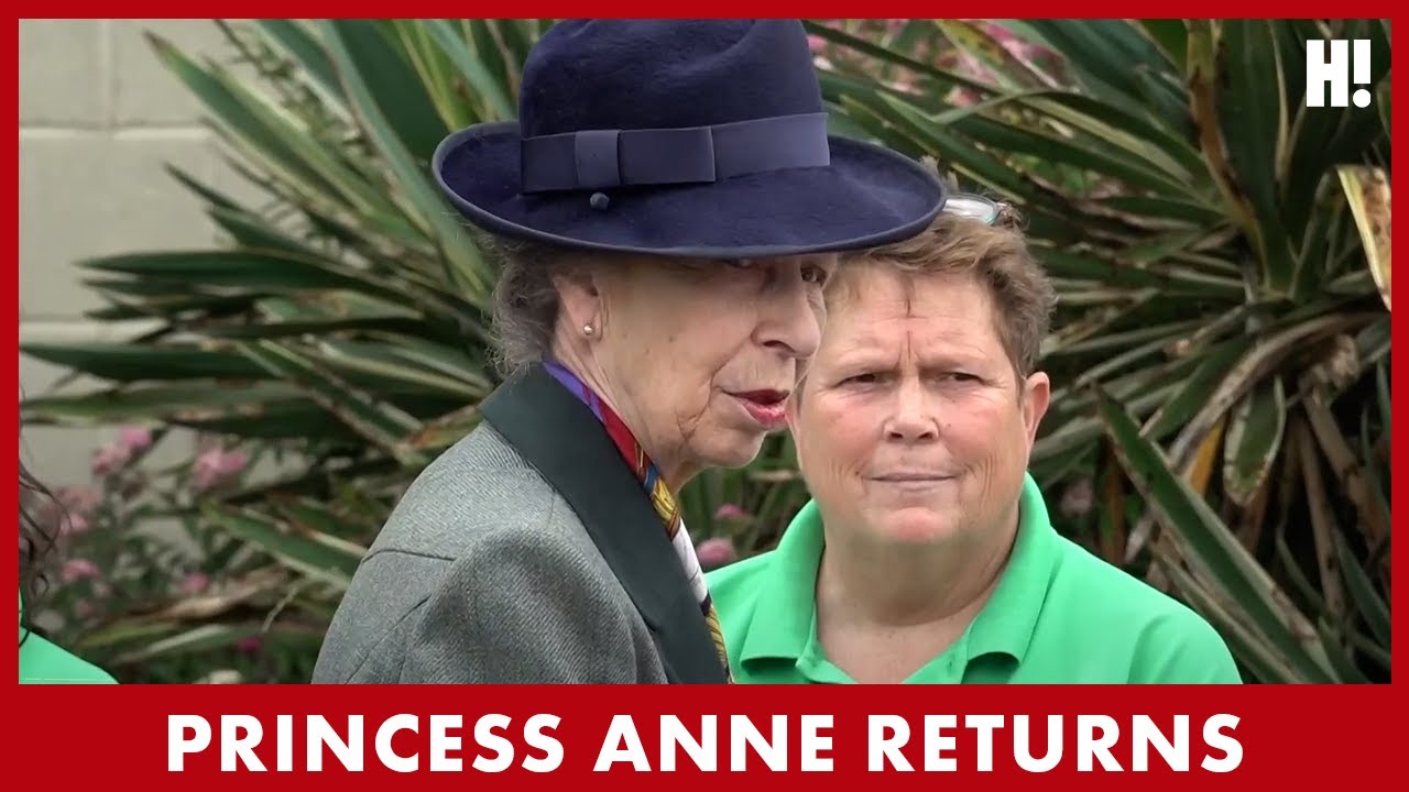 Princess Anne RETURNS to royal duties | HELLO!