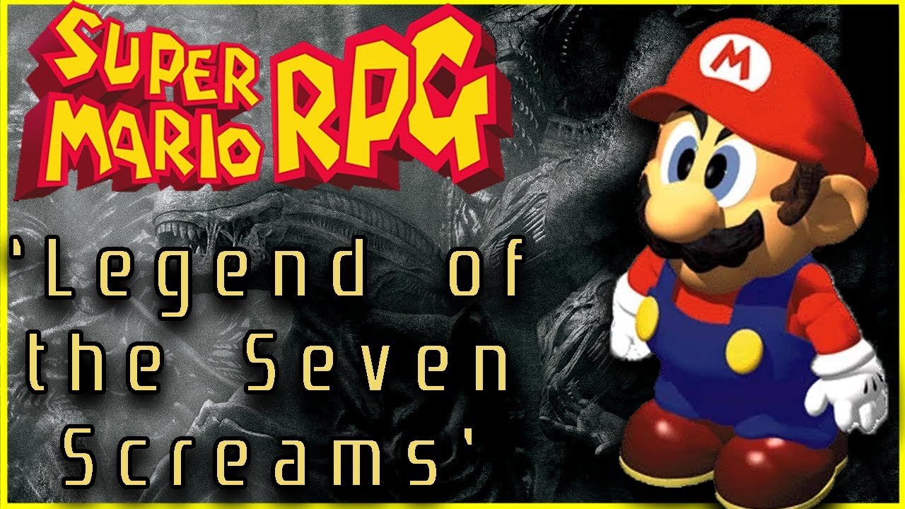 'Super Mario: Legend of the Seven Screams' Creepypasta