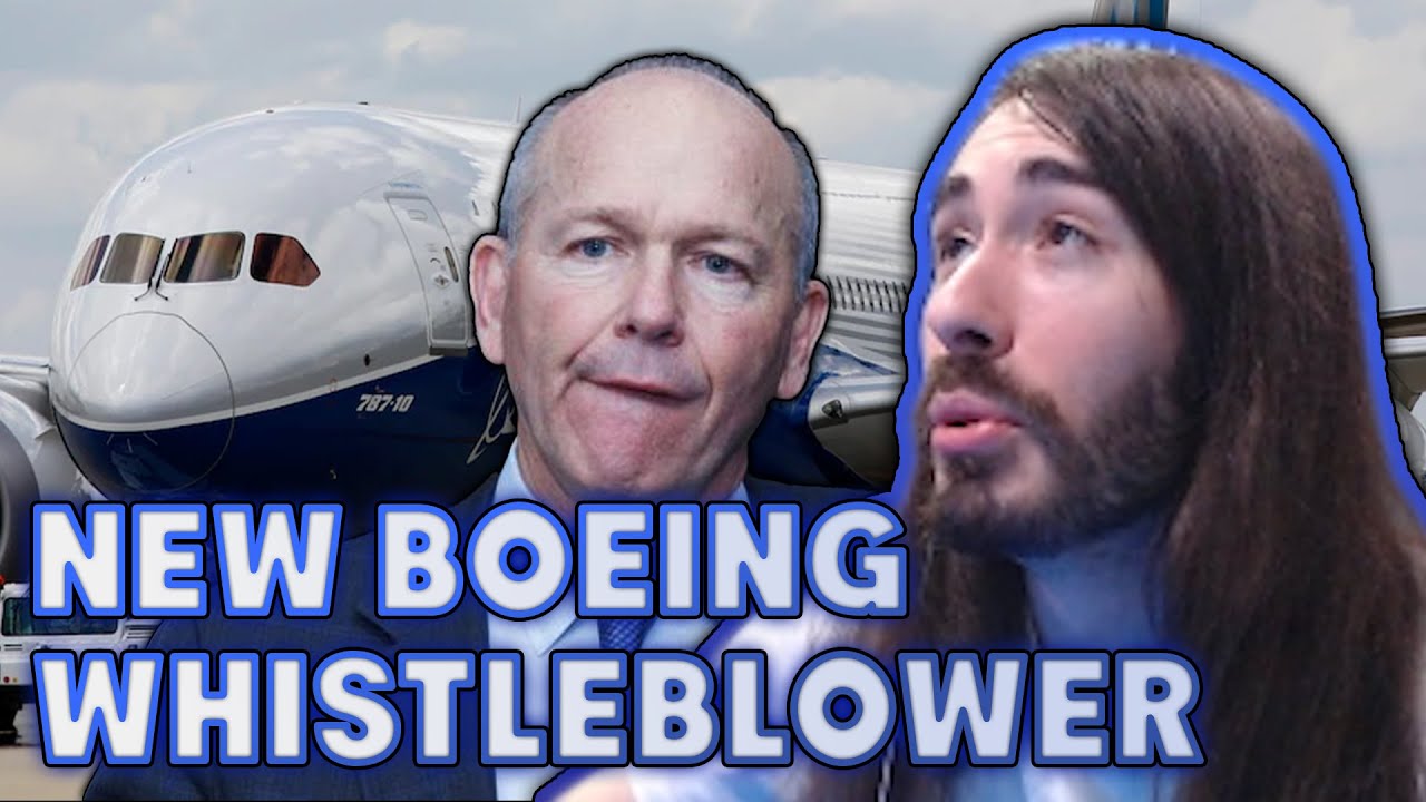 New Boeing Whistleblower | MoistCr1tikal
