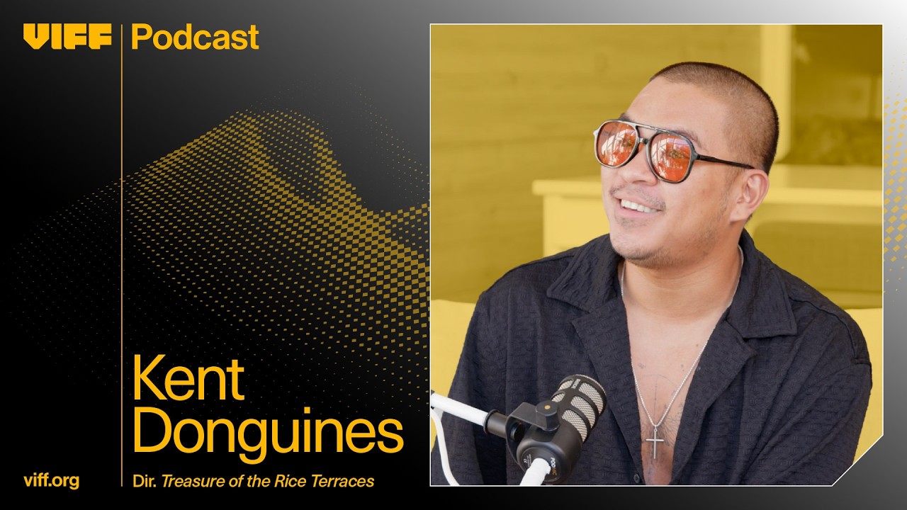 How film can reconnect you with your roots with Kent Donguines