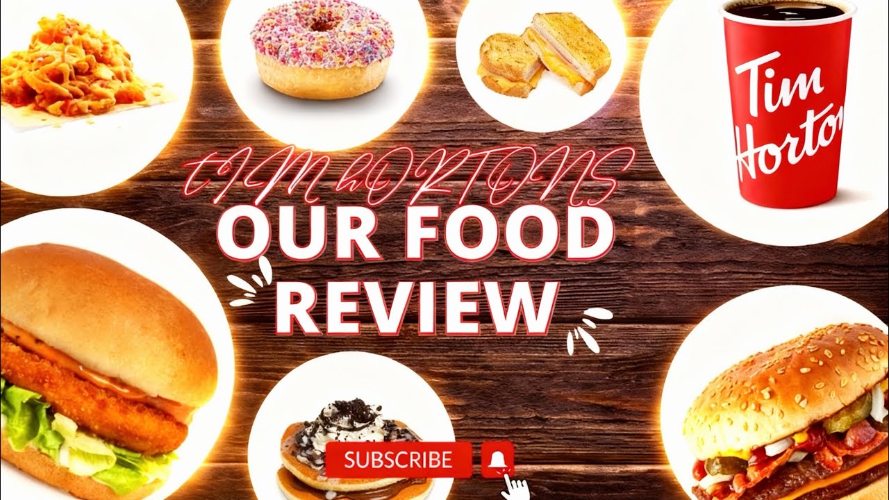 Tim Hortons UK: The Worst Food I've Ever Reviewed