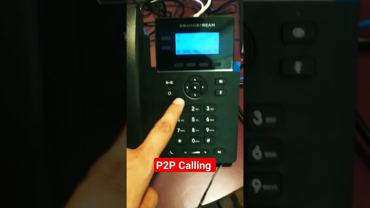 Grandstream P2P call | Microtik Radio | 