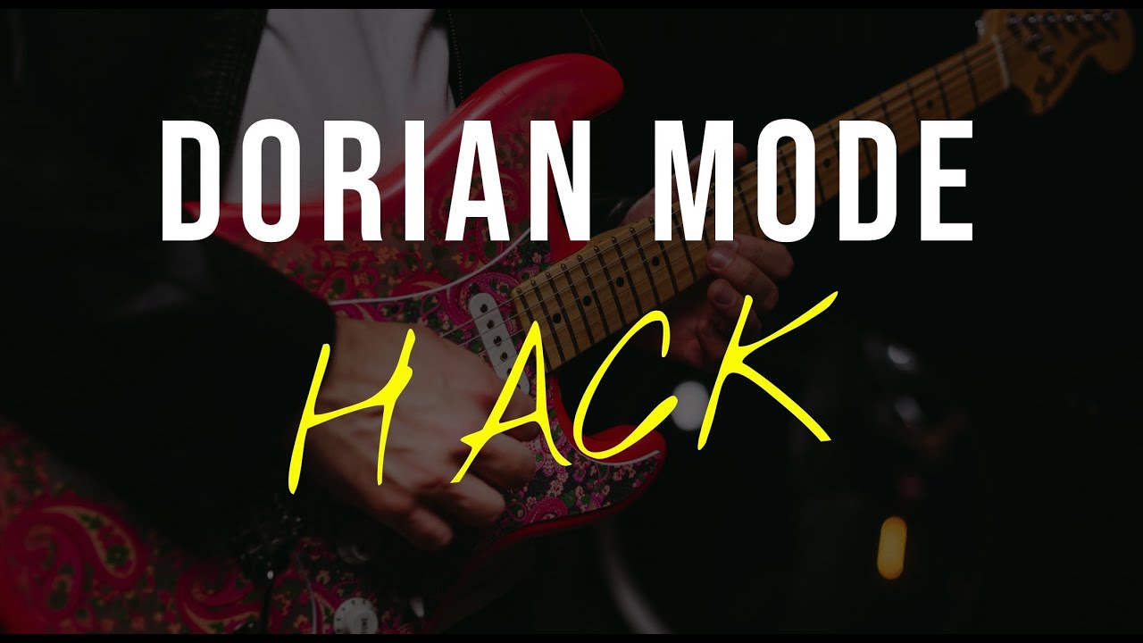Easy Dorian Mode Hack 🎸🔥