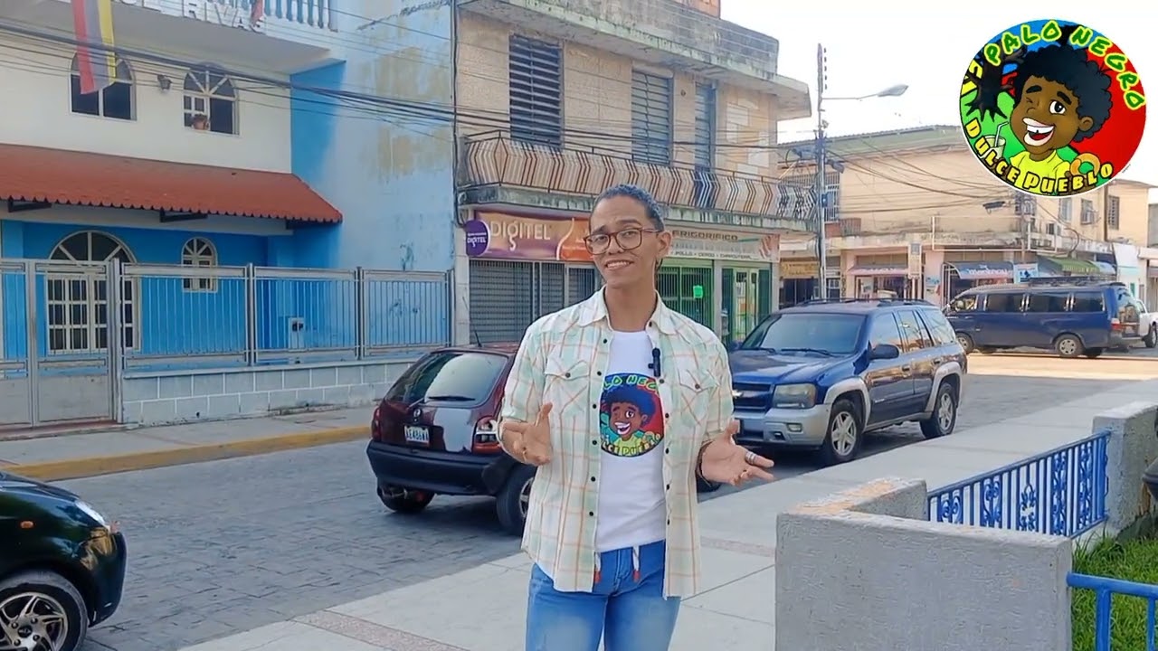 Cuánta Historia Hay en la Plaza Bolívar de Palo Negro.