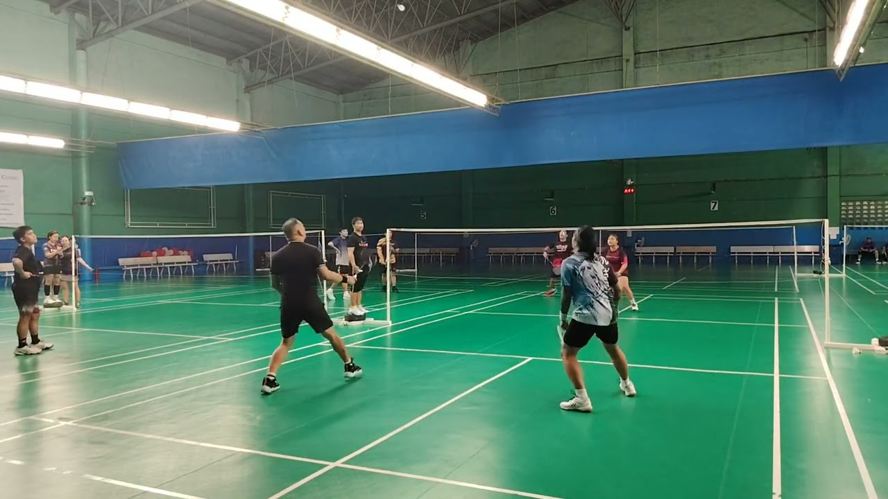12.18.25 | Yel/JR vs. Coy/Norman | Smashing DACS Fungame #badminton 