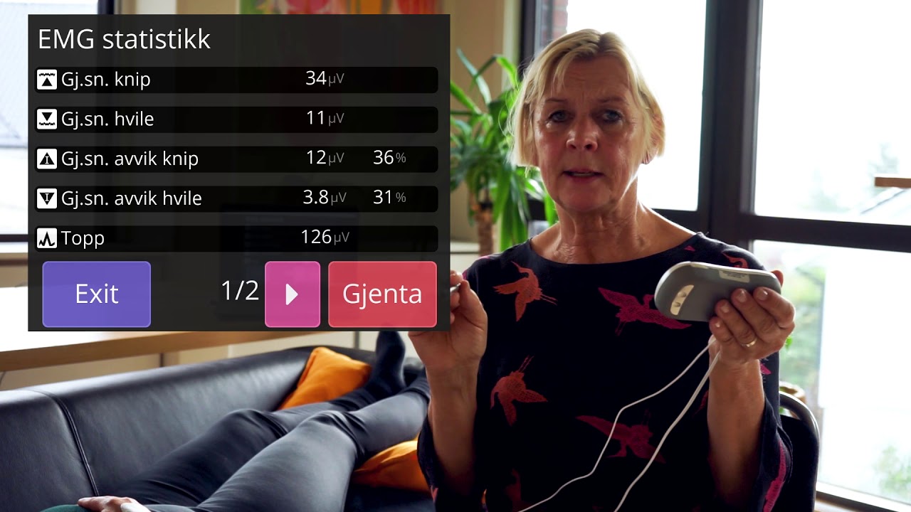 Litt mer om MyoPlus Pro (MPP del 2)