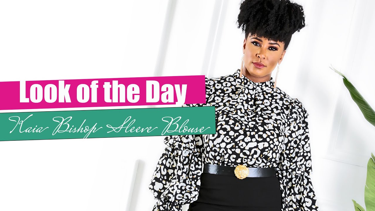 Look of the Day & Pattern Mixing Tips