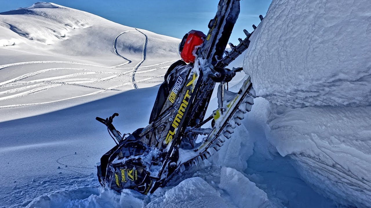 Ski-Doo 850 Summit X Blue Bird Day