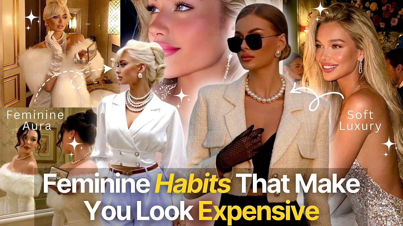 7 Feminine Habits That Quietly Make You Look Rich
