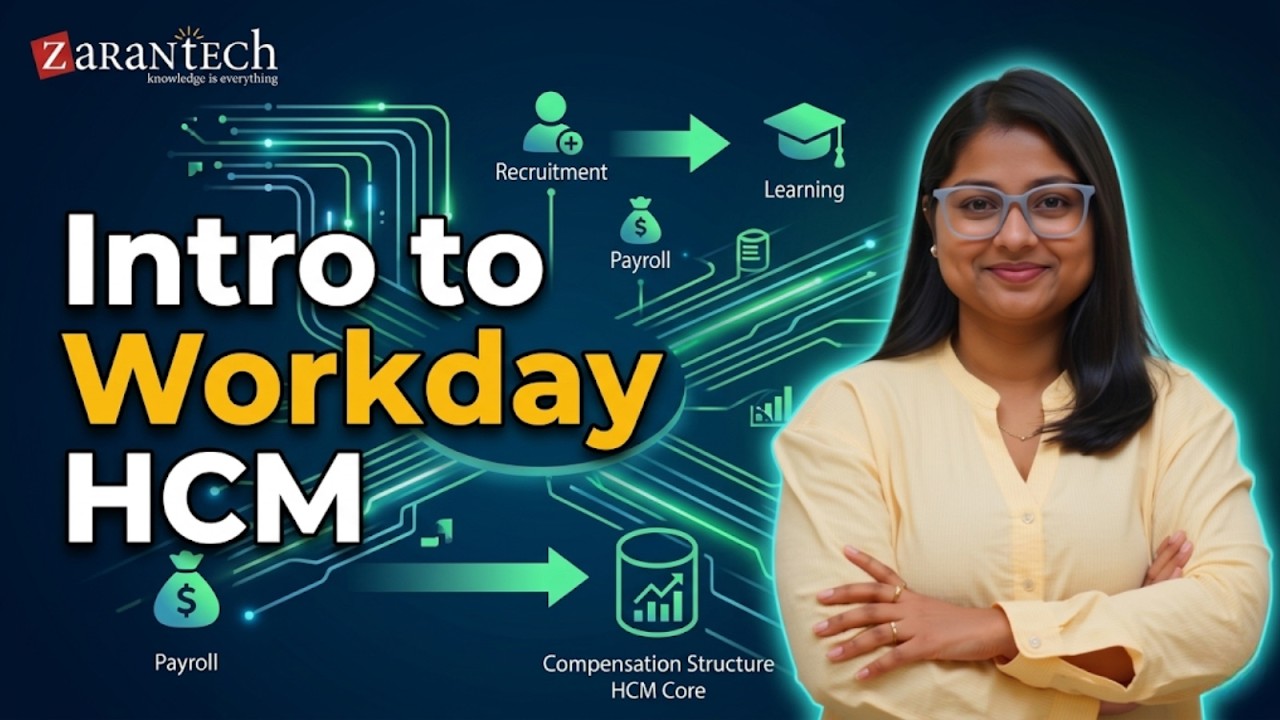Intro to Workday HCM Training | ZaranTech