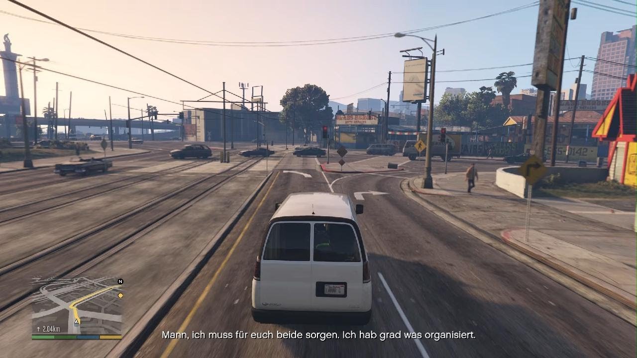 Let's play Grand Theft Auto V Folge 5 Staffel 1 deutsch