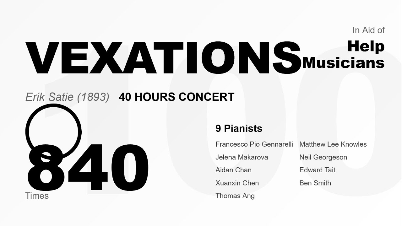 Part 2 world record Vexation 40 hours concert