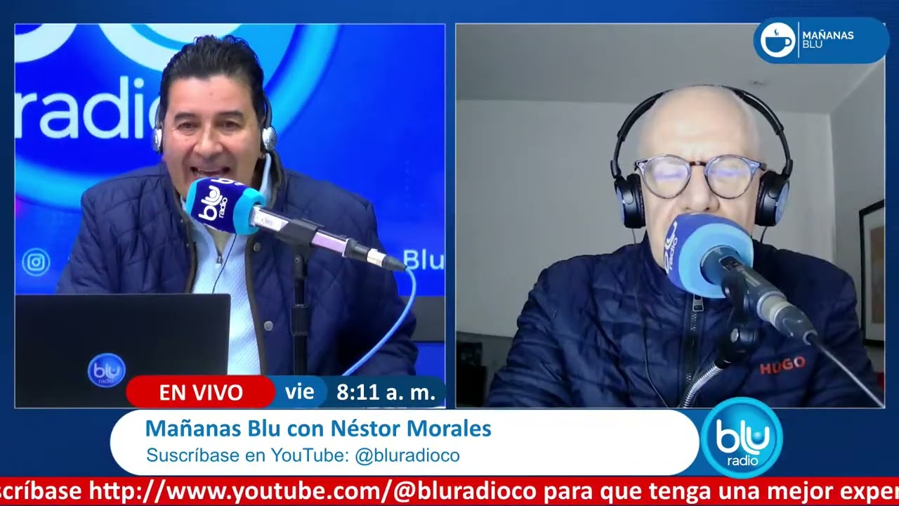 Mañanas Blu con Néstor Morales 8:00 –9:00 I 13-02-2026 I Suspendido decreto de salario mínimo