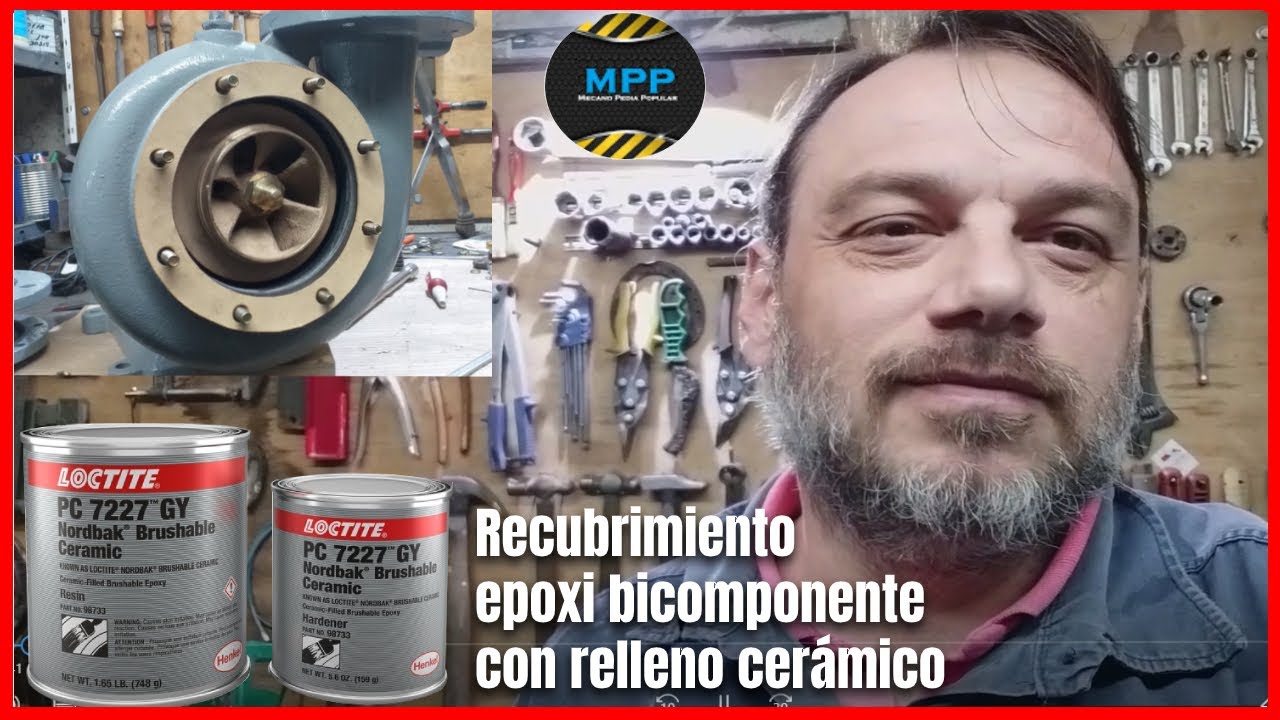Recubrimiento epoxi bicomponente con relleno cerámico - MECANOPEDIA POPULAR