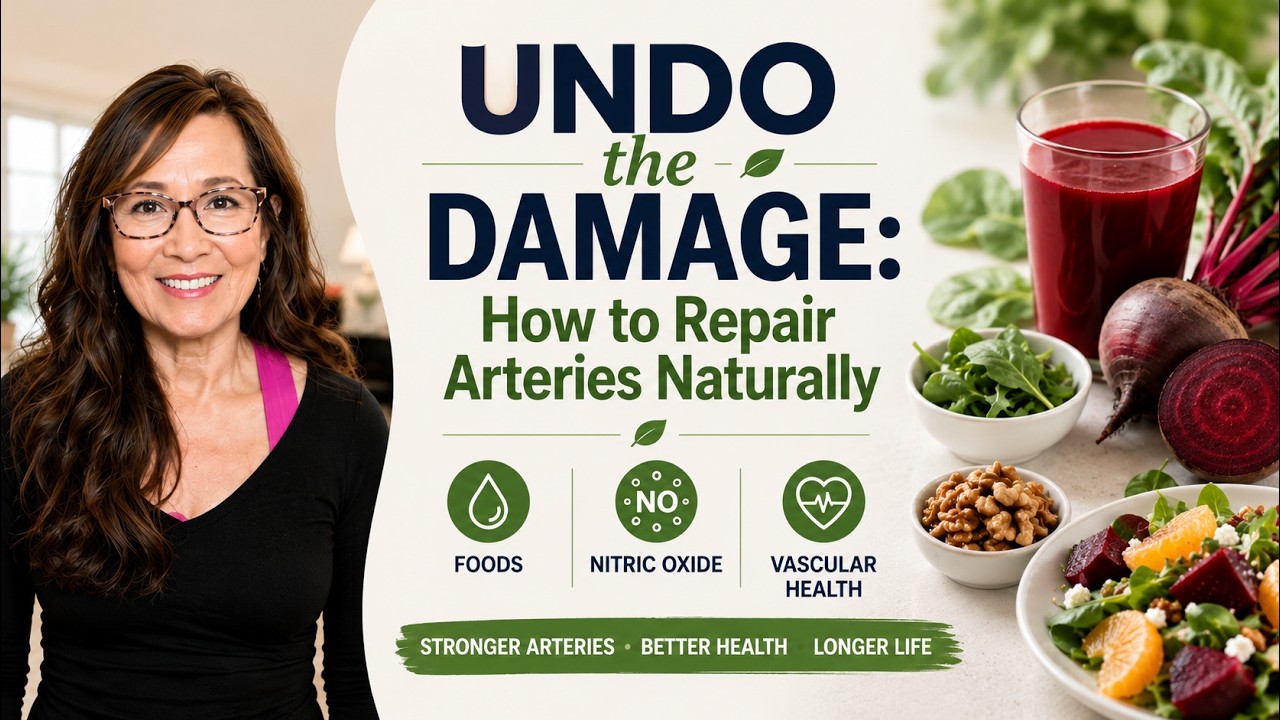 Undo the Damage: UN-Stiffen Your Arteries With These Fixes