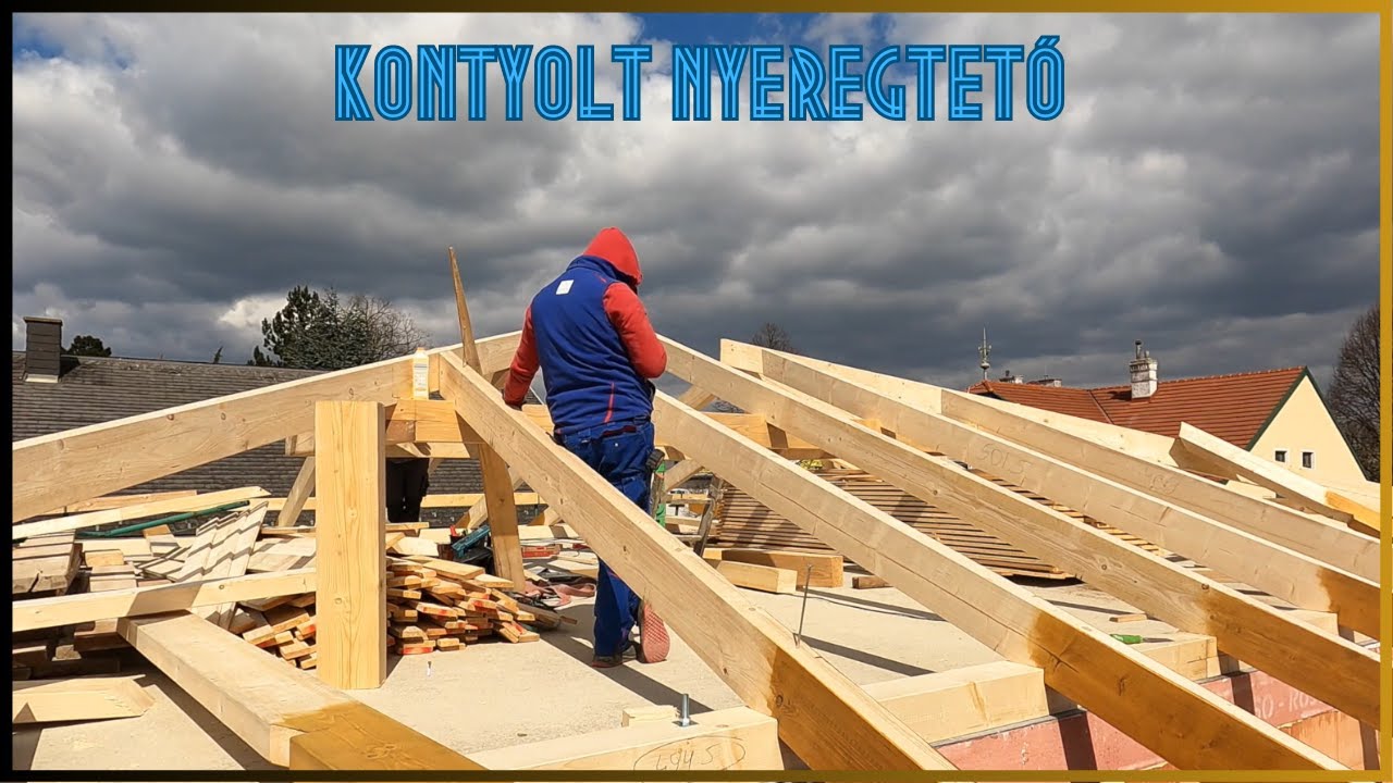 Szerkezet állítástól - csatornázásig