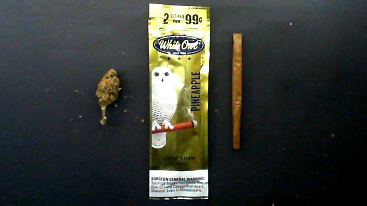Certified Pothead - Blunt Review - White Owl Pineapple