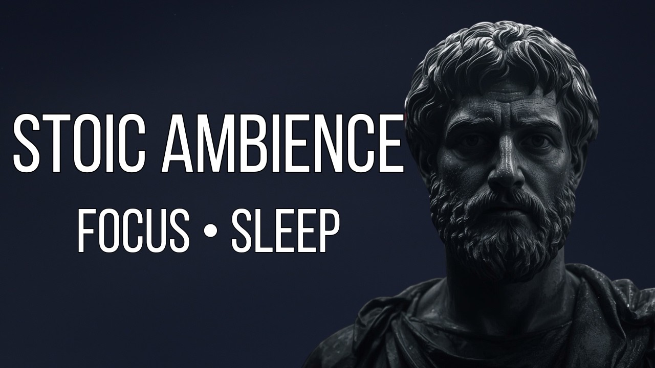 Brown Noise for Deep Sleep & Focus | Stoic Ambience Live (16 Hours Archive)