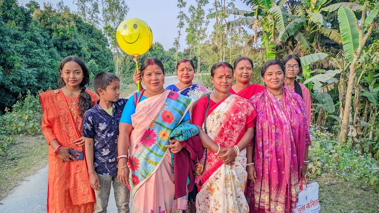 সবাই মিলে মেলা দেখতে যাওয়ার কিছু মুহূর্ত।স্থান মাঝিনা চিবুকা দেবীর মন্দির।#family#fair#YouTubevideo