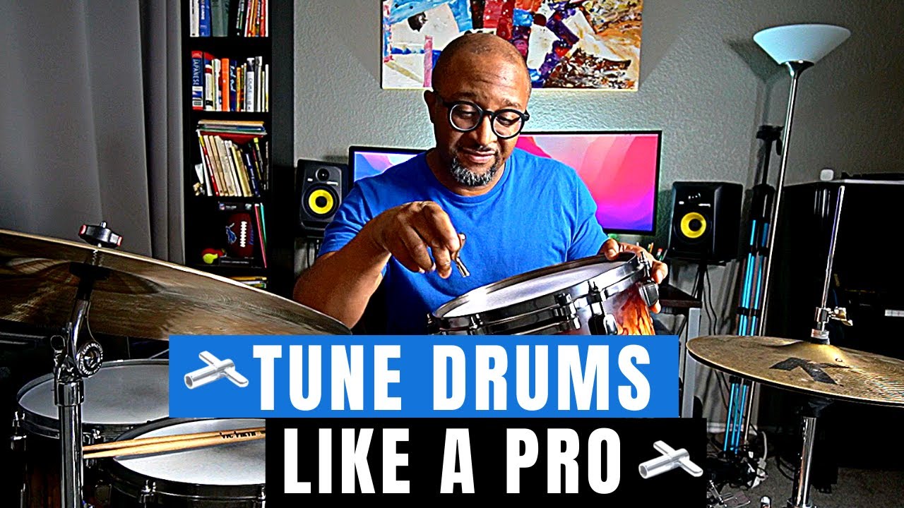 5 WAYS OF TUNING DRUMS LIKE A PRO