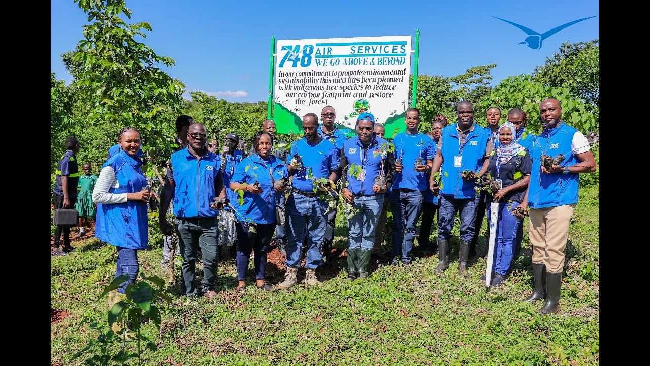 748 Air Services celebrates World Environment Day 2023