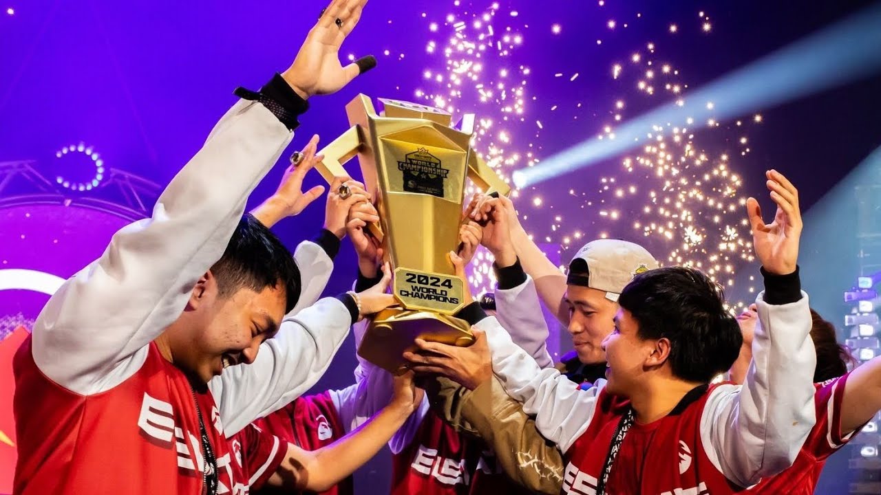 🏆ЛУЧШИЕ ИГРЫ ELEVATE ESPORTS (Чемпионат мира 2024 года)