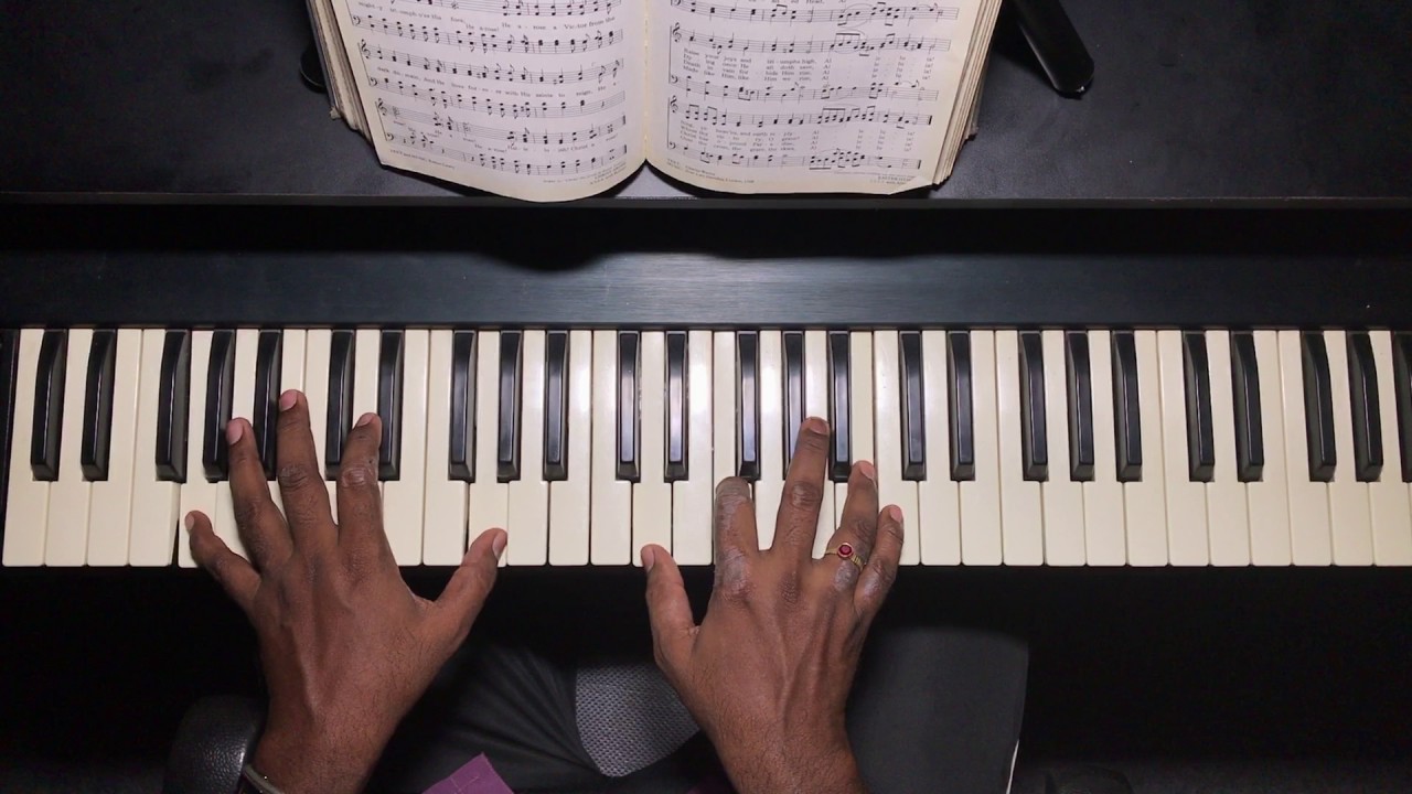 10 CHRISTIANS AWAKE - PIANO - HYMNS -MADRAS MUSIC COLLEGE