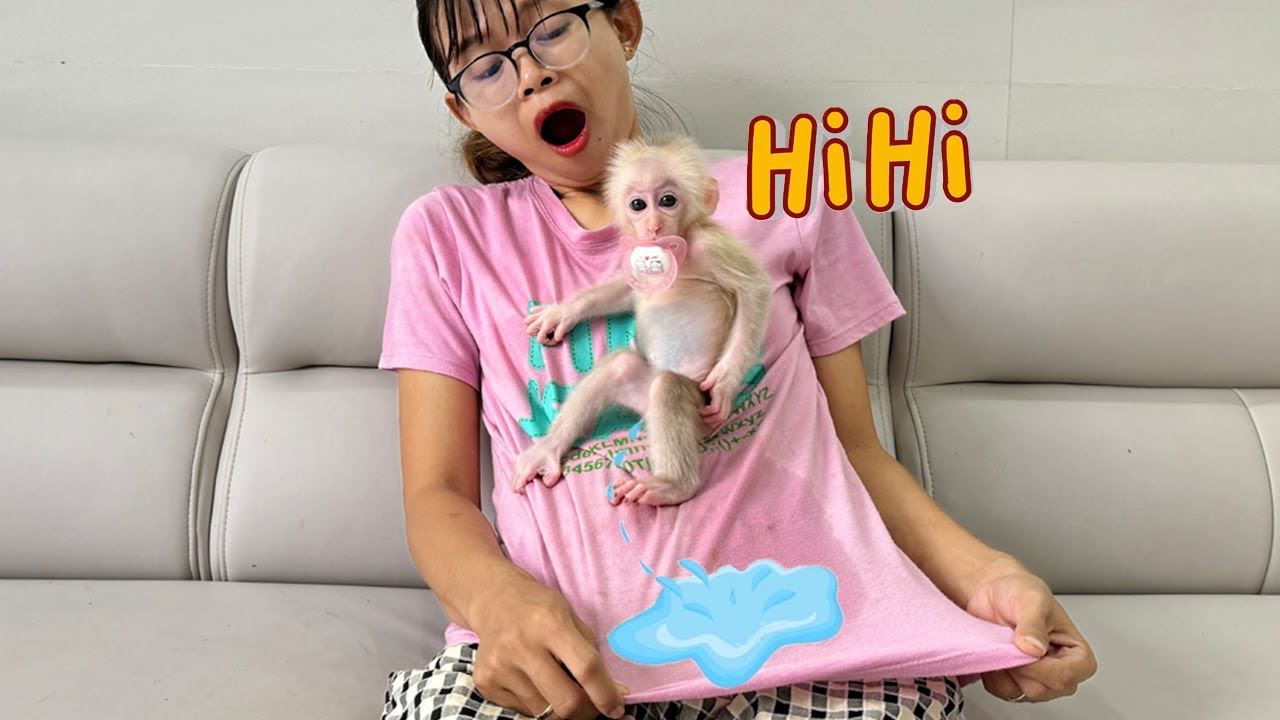 Can't Stop Laughing: What did Lucky do with Mom's shirt