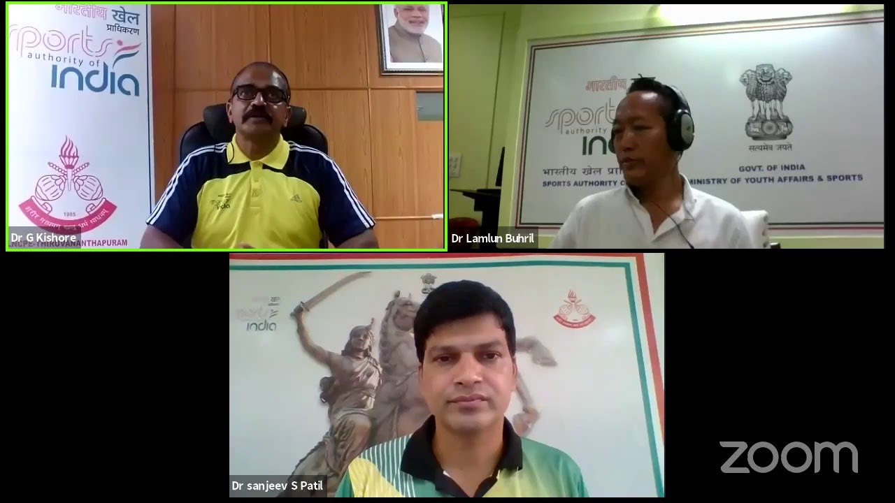 Creativity in Physical Education - Dr.Lamlun Buhril Associate Professor SAI LNCPE Trivandrum - Day 7