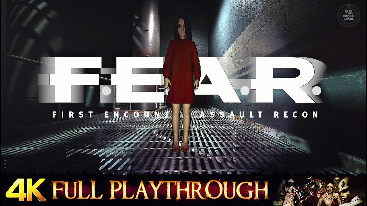 FEAR | FULL GAME Longplay Gameplay Walkthrough No Commentary 4K/60FPS (EXTREME DIFFICULTY)