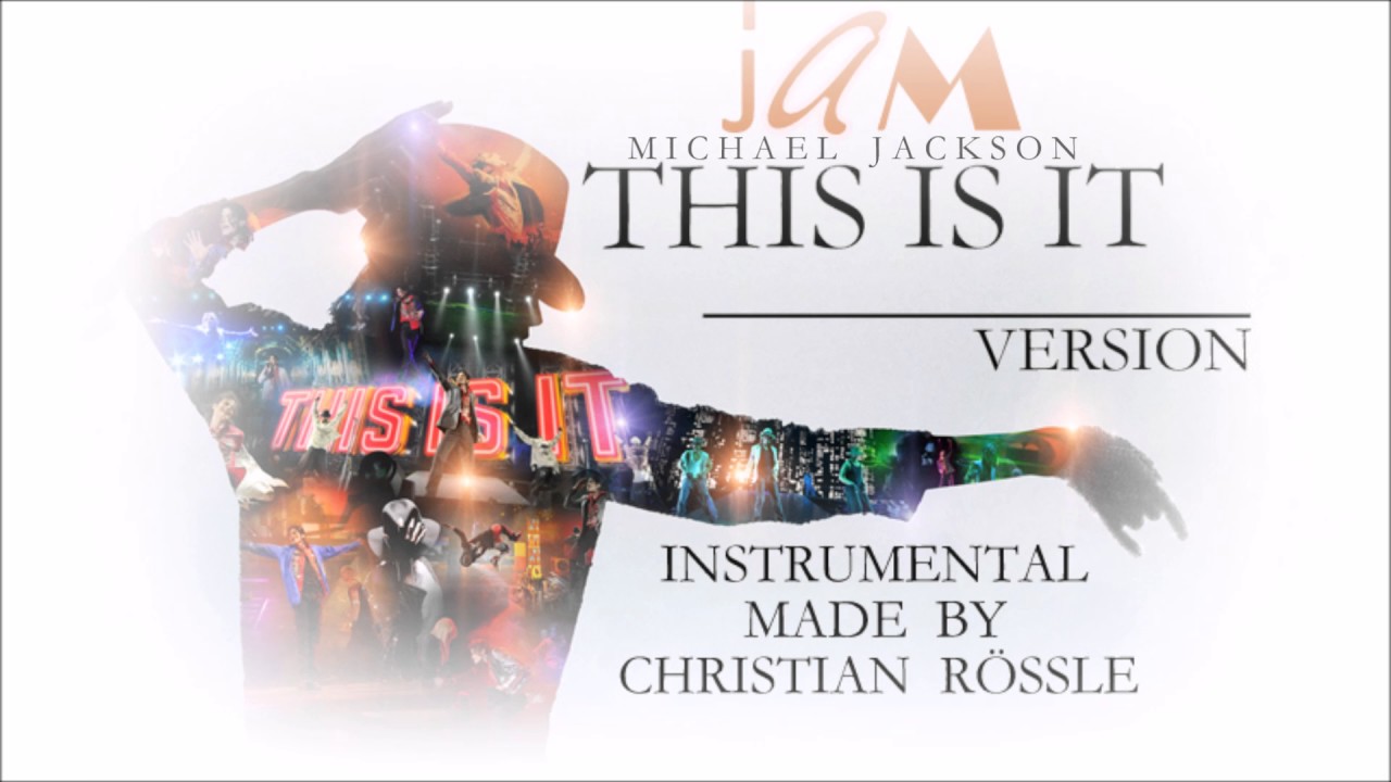 Michael Jackson - Jam [This Is It] (Instrumental / Karaoke performed by Christian Rössle)