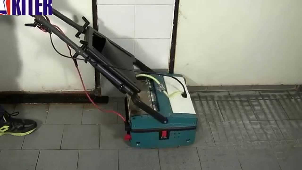 Utilisation de Jet avec l'autolaveuse Multiwash