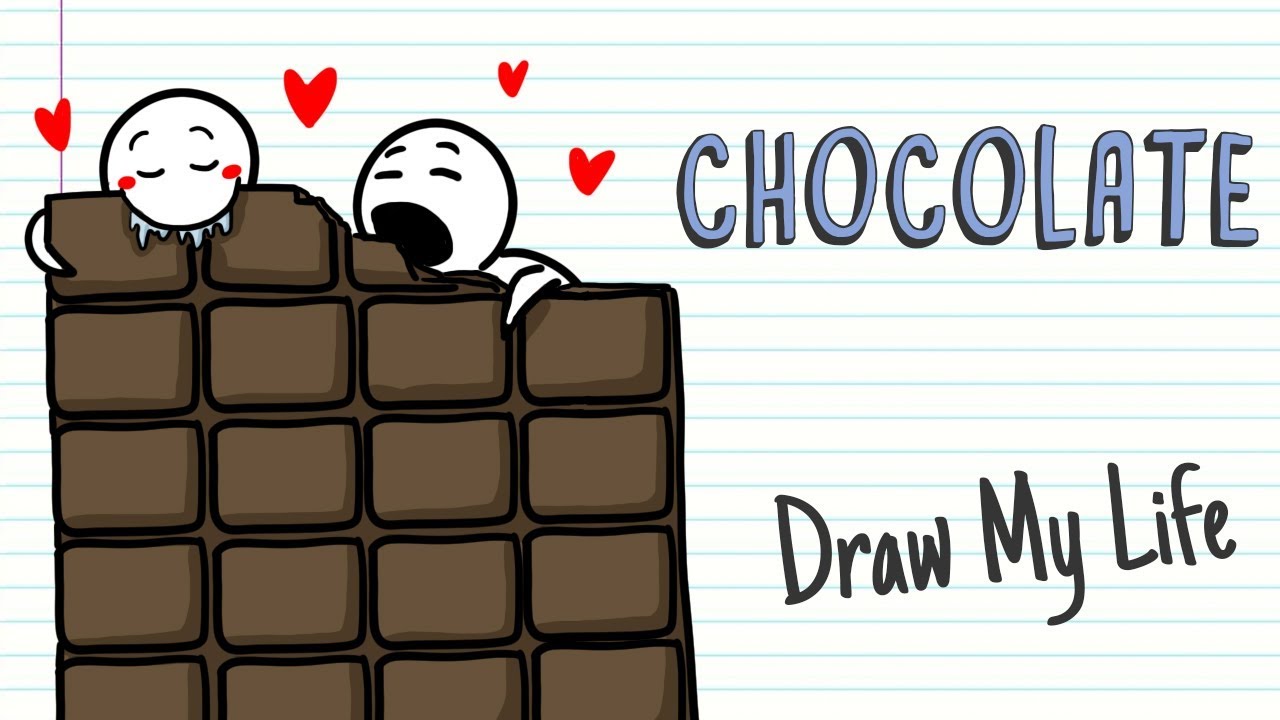 CHOCOLATE CURIOSITIES | Draw My Life
