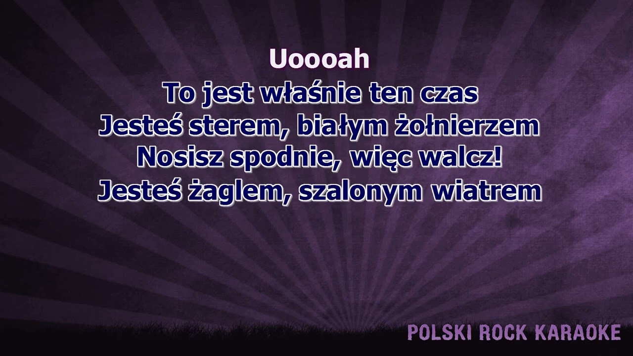 Bajm - Biała Armia ( karaoke )