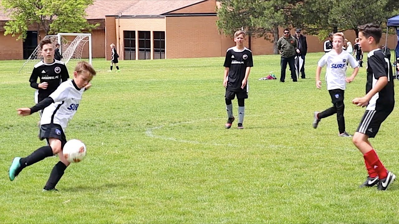 ⚽️2 Goals at Soccer Championship Final 2019 ⚽️ Utah Surf 07 vs Utah Arsenal FC 07