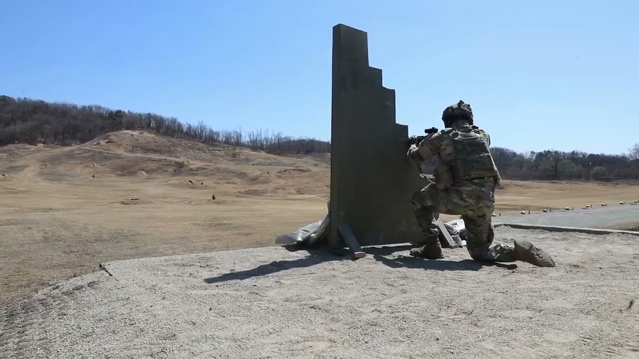 1-2 Stryker Brigade Combat Team at the Range