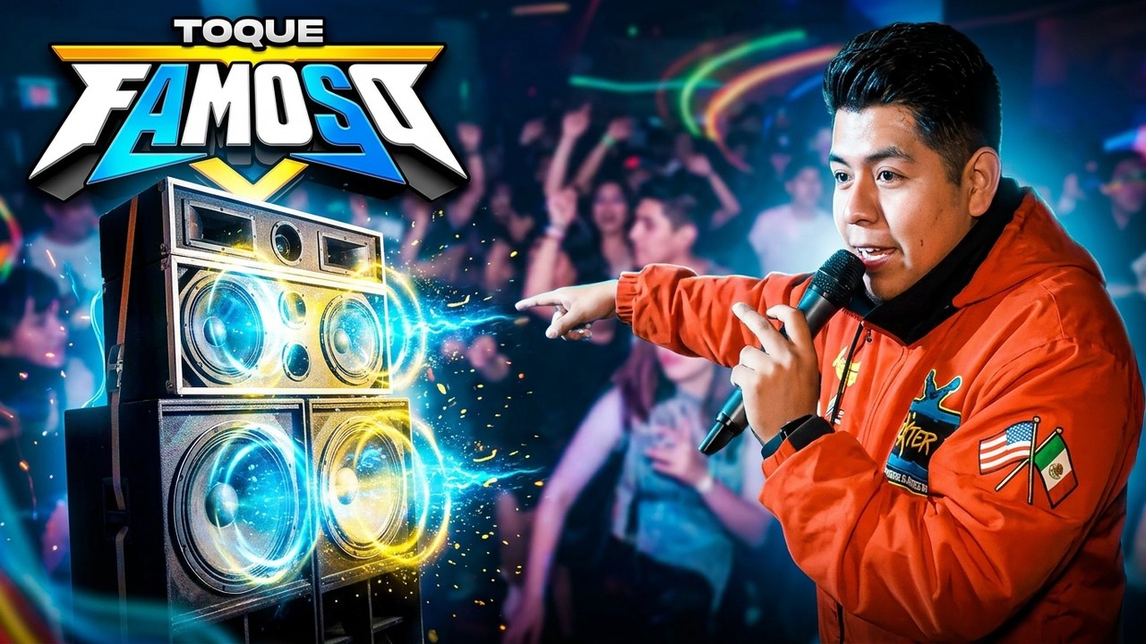 ¡Que sabor! El toque de cumbia 2023 | Asi inicia SONIDO FAMOSO en Tlaxcala