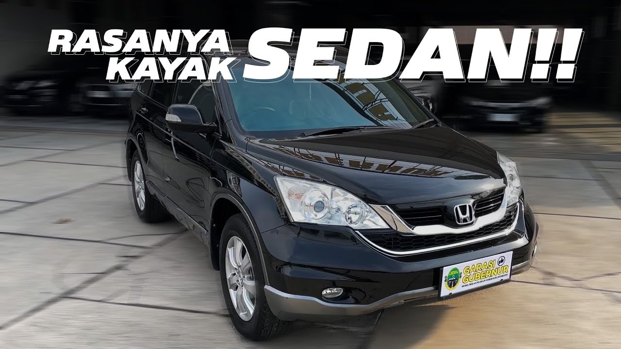 HONDA CRV GEN 3 (RE): SUV YANG FUN TO DRIVE