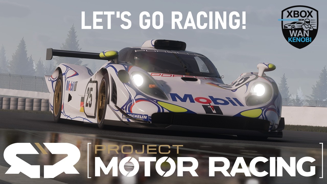 Let's Have Fun in Project Motor Racing