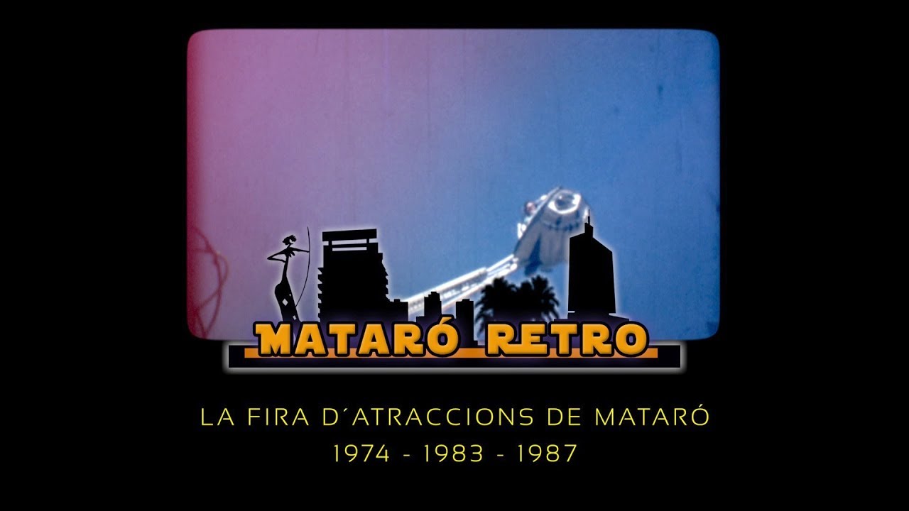 Mataró 1974 83 i 87 La Fira d´Atraccions