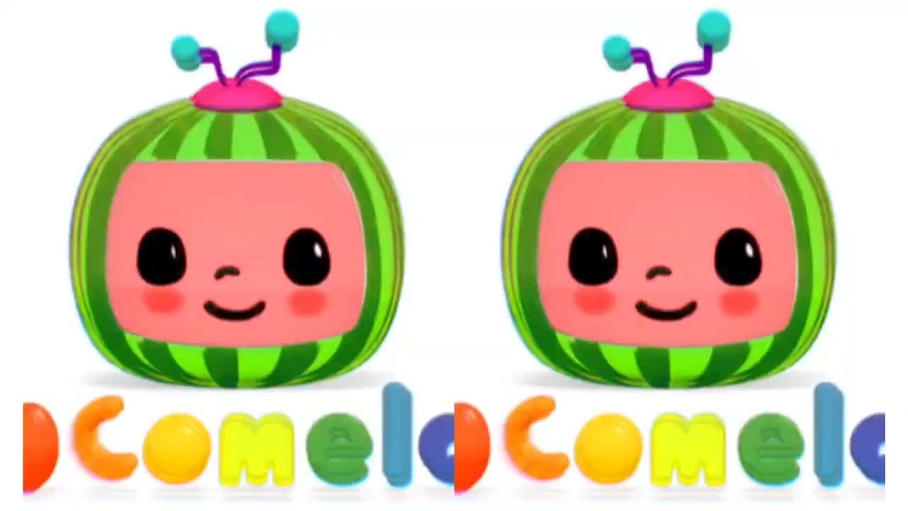 Cocomelon Intro Logo/Amazing Effects+Multicolor Effects.