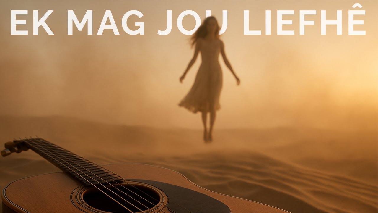 EK MAG JOU LIEFHÊ - Afrikaans cover of 'I Get To Love You' by Ruelle