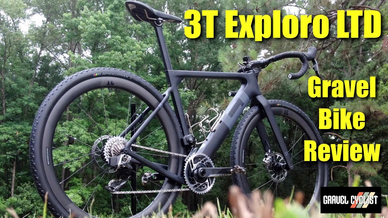 3T Exploro LTD Review - with SRAM Red AXS eTap - 