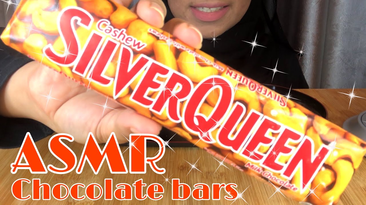#REQUEST ASMR COKELAT SILVERQUEEN CHOCOLATE BAR | ASMR INDONESIA | EXTREME EATING SOUND | NO TALKING