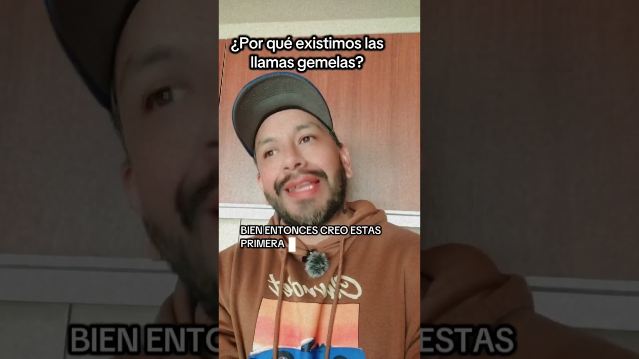 LAS LLAMAS GEMELAS MÁS ANTIGUAS, parte 1