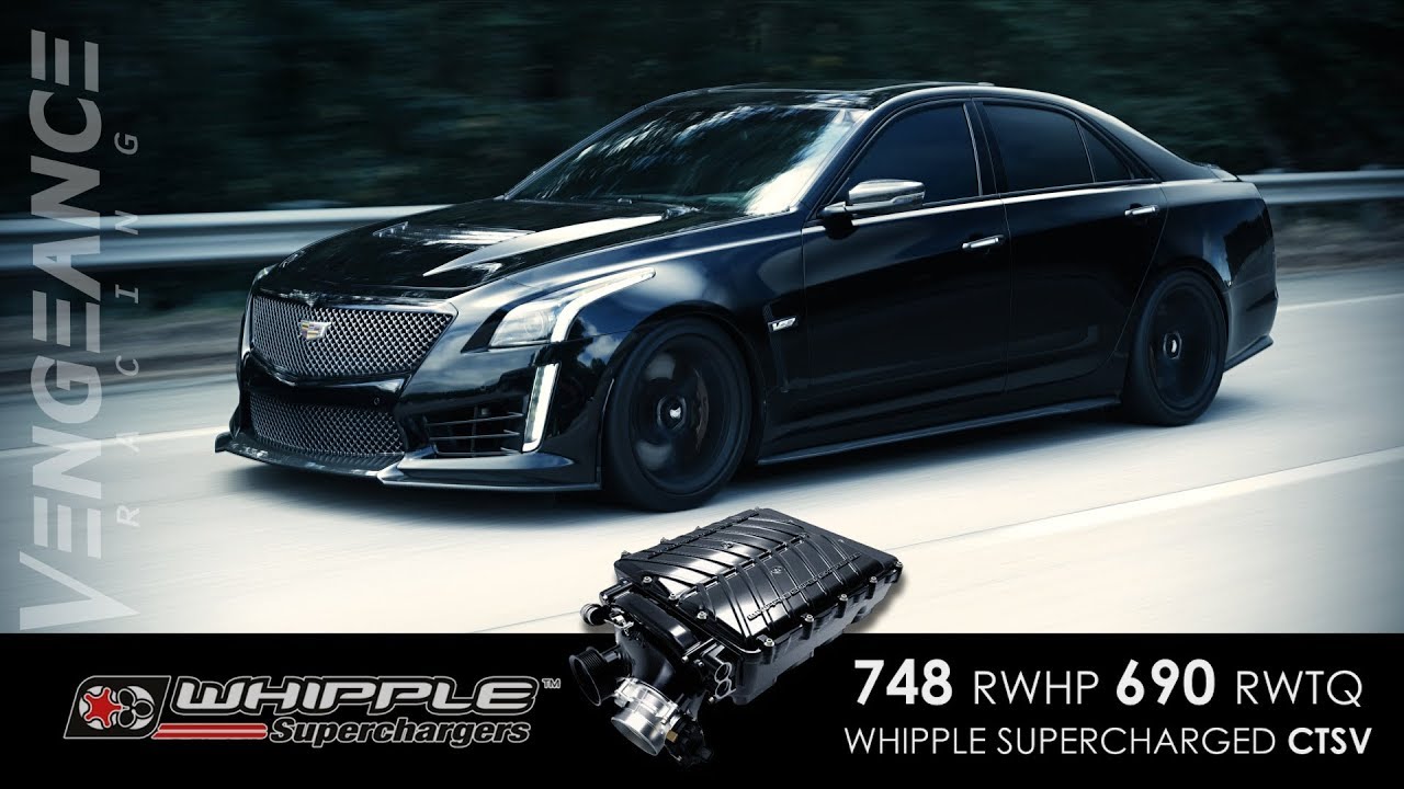 748 RWHP WHIPPLE Gen 3 CTS-V  - Build, Beauty, Dyno, Action - VENGEANCE RACING