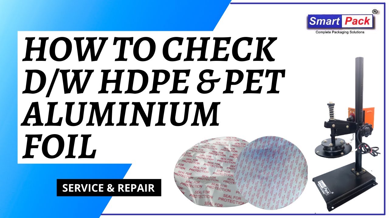 Разница между алюминиевой фольгой HDPE и PET. Контакты: +91 9109108483