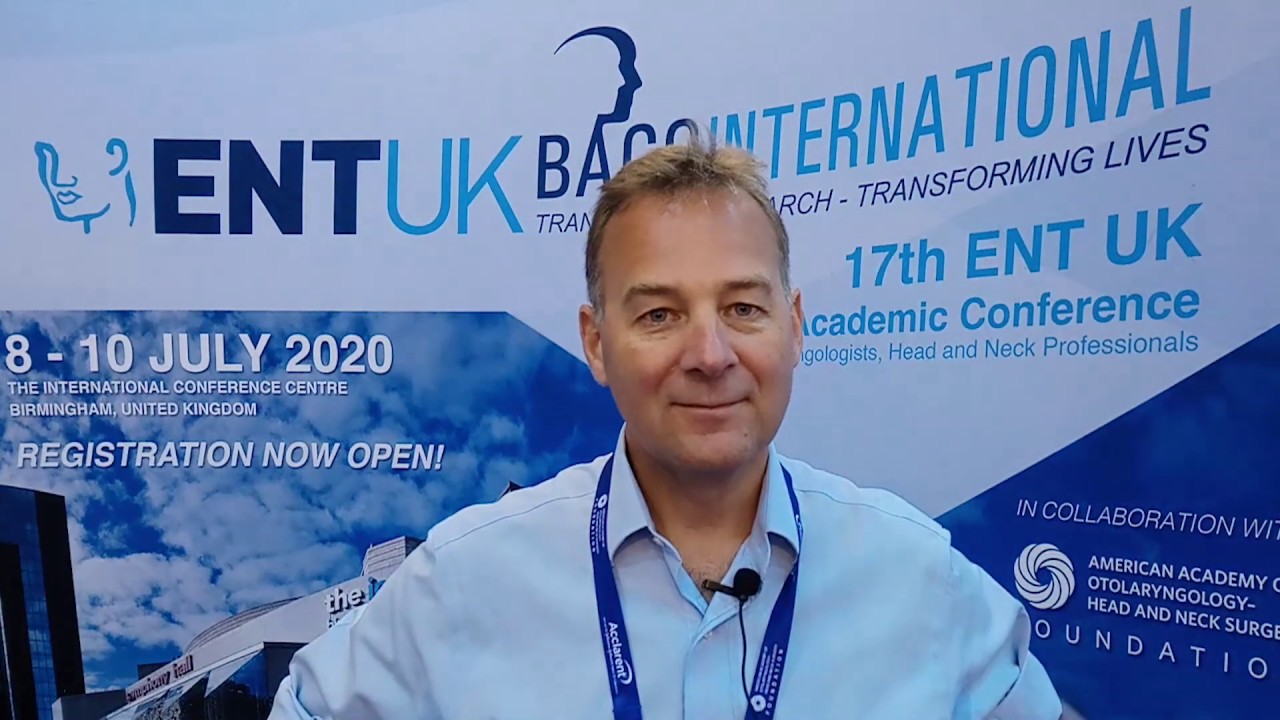 Richard Irving interview about BACO 2020
