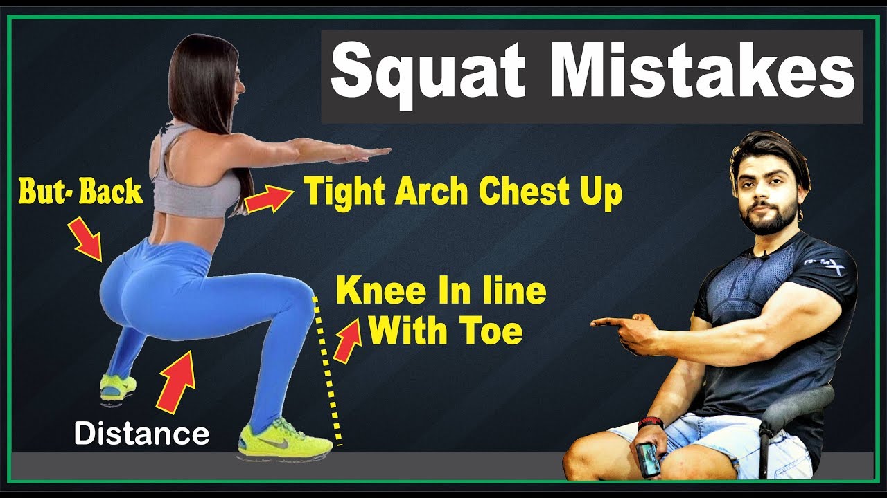 How to do perfect SQUATS ( Full Information )