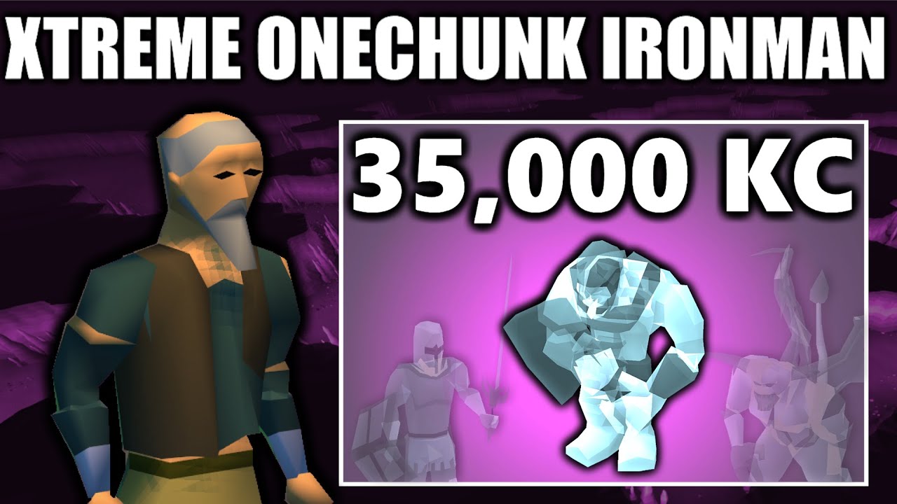 35,000 REVENANTS But It's Xtreme Onechunk Ironman #16